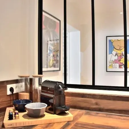 Hyper Centre - Elegant Au Pied Des Restaurants Et Boutiques