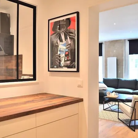 アパート Hyper Centre - Elegant Au Pied Des Restaurants Et Boutiques カーン