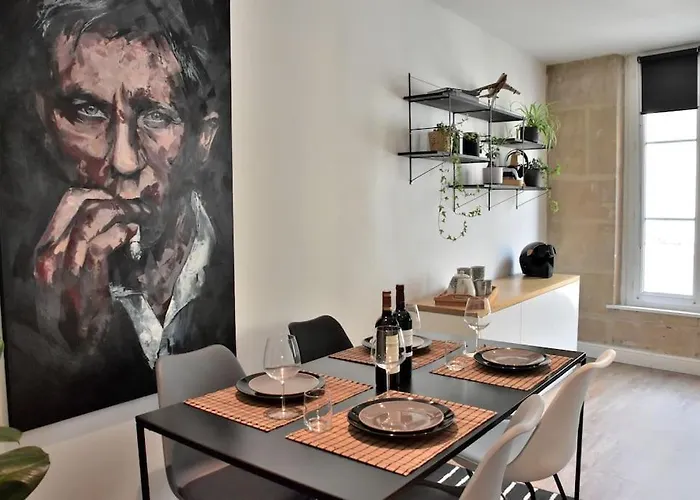 Hyper Centre - Elegant Au Pied Des Restaurants Et Boutiques Apartamento