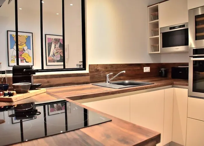 Apartamento Hyper Centre - Elegant Au Pied Des Restaurants Et Boutiques