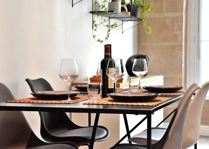 Apartamento Hyper Centre - Elegant Au Pied Des Restaurants Et Boutiques *