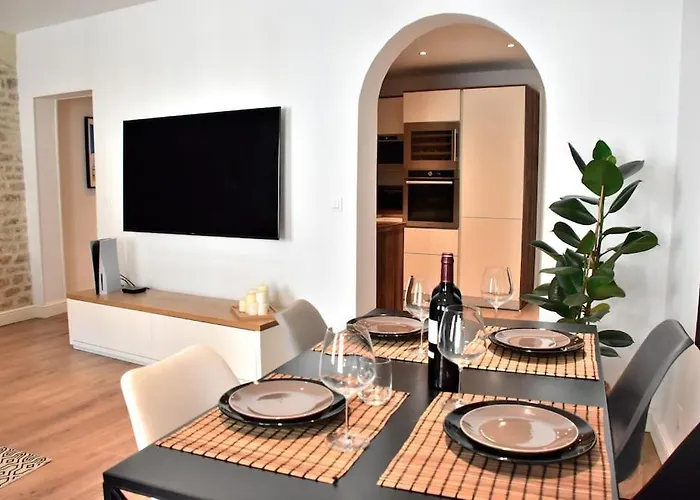 Hyper Centre - Elegant Au Pied Des Restaurants Et Boutiques Caen