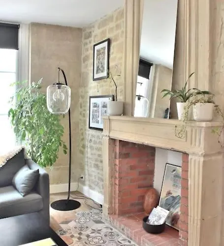 Hyper Centre - Elegant Au Pied Des Restaurants Et Boutiques * Caen