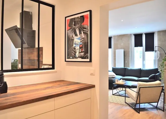 Apartamento Hyper Centre - Elegant Au Pied Des Restaurants Et Boutiques Caen