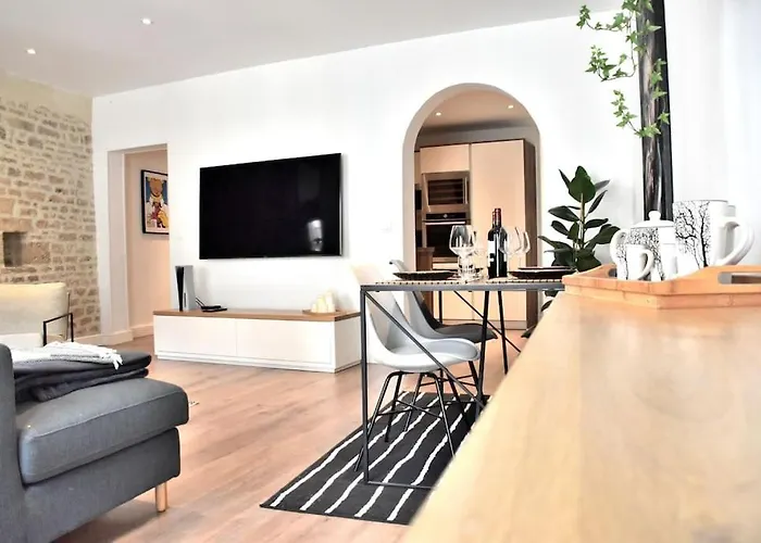 Hyper Centre - Elegant Au Pied Des Restaurants Et Boutiques *