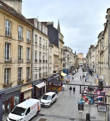 Hyper Centre - Elegant Au Pied Des Restaurants Et Boutiques Caen
